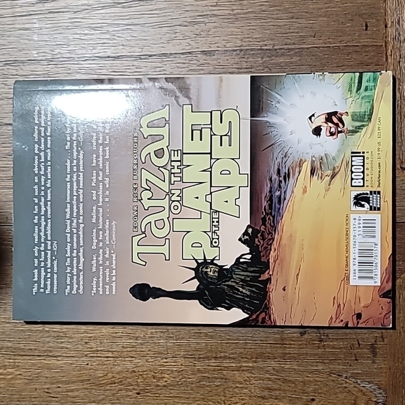 Edgar Rice Burroughs Tarzan on The Planet of The Apes - Picture 2 of 2